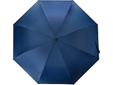 Зонт-трость Lunker с большим куполом (d120 см), синий, фото 2