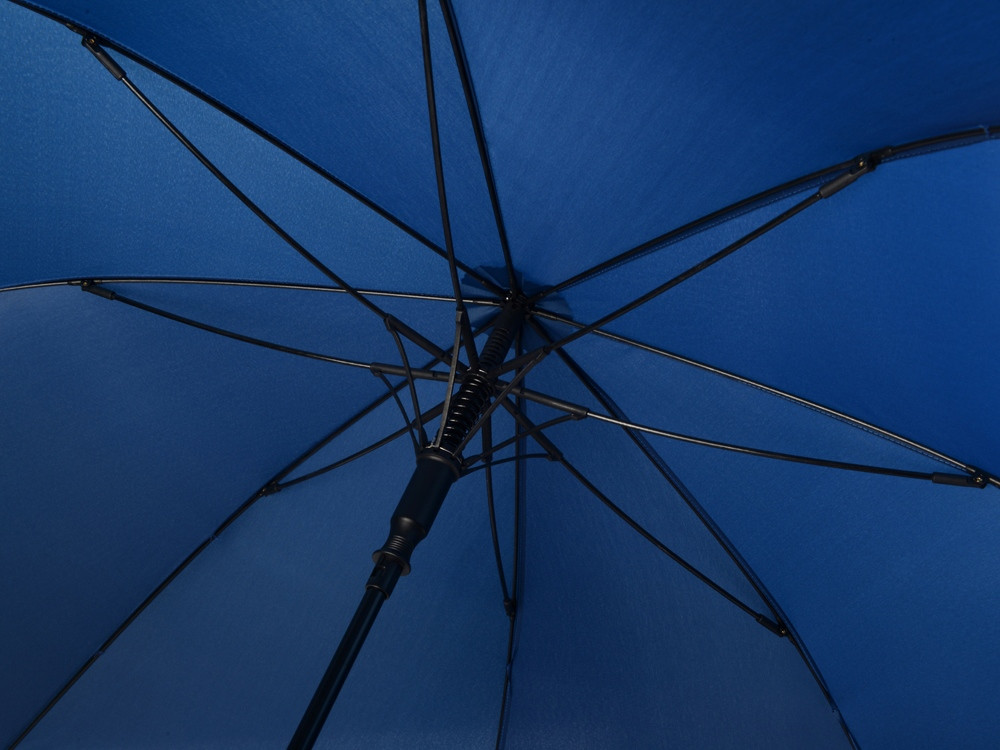 Зонт-трость Lunker с большим куполом (d120 см), синий - фото 6 - id-p215149078