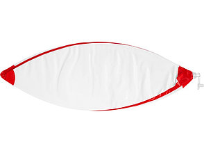 Пляжный мяч Bondi, красный/белый, фото 2