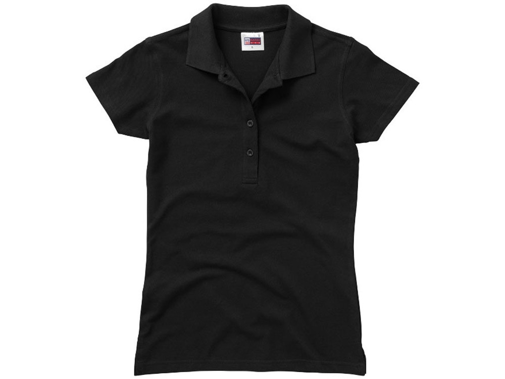 Рубашка поло First N женская, черный - фото 3 - id-p215150060