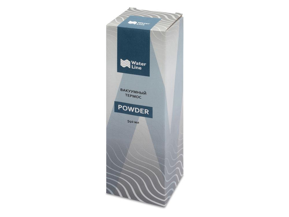 Вакуумный термос Powder 500 мл, серый - фото 8 - id-p215148140