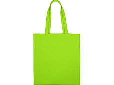 Сумка для шопинга Carryme 120 хлопковая, 120 г/м2, зеленое яблоко, фото 2