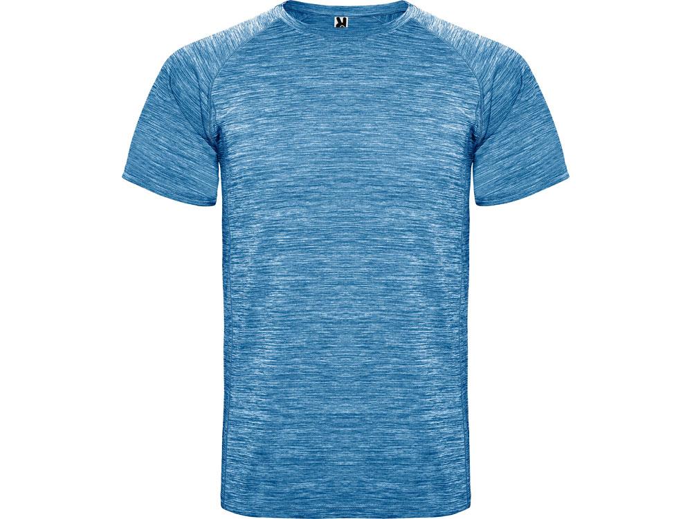 Спортивная футболка Austin мужская, меланжевый королевский синий - фото 1 - id-p215152032