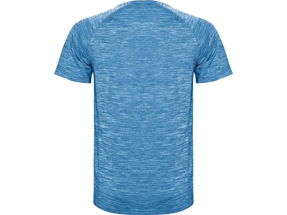 Спортивная футболка Austin мужская, меланжевый королевский синий - фото 2 - id-p215152032