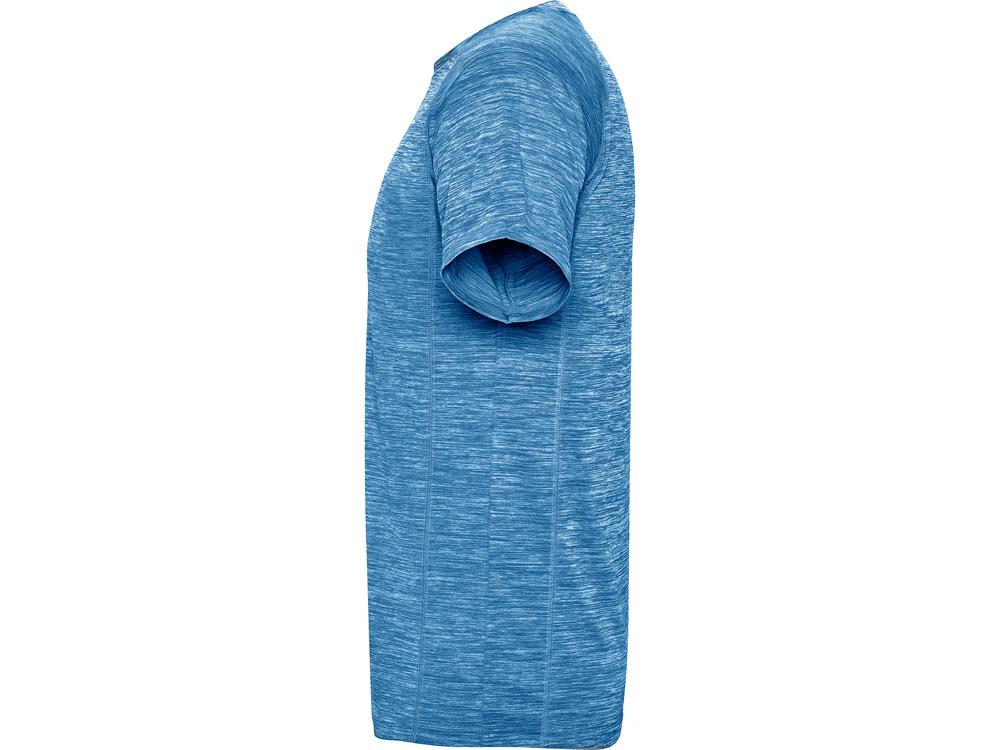 Спортивная футболка Austin мужская, меланжевый королевский синий - фото 3 - id-p215152032