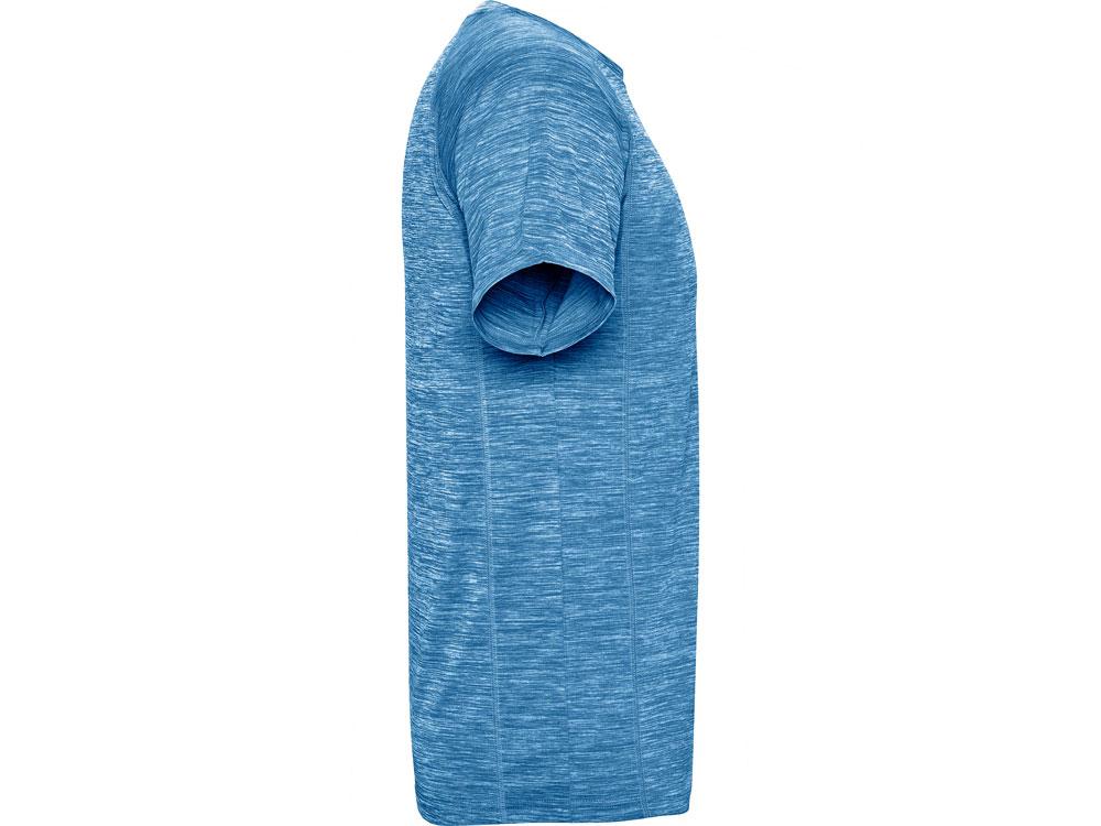 Спортивная футболка Austin мужская, меланжевый королевский синий - фото 4 - id-p215152032