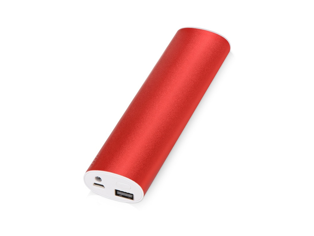 Портативное зарядное устройство Спайк, 8000 mAh, красный - фото 1 - id-p215146189