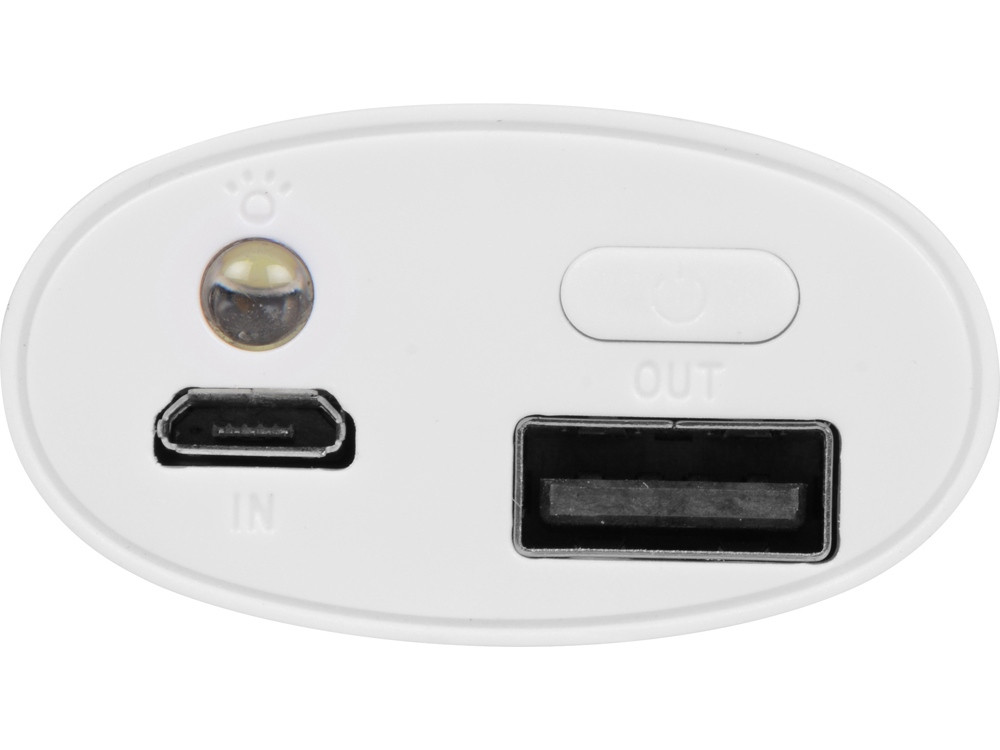 Портативное зарядное устройство Спайк, 8000 mAh, красный - фото 5 - id-p215146189