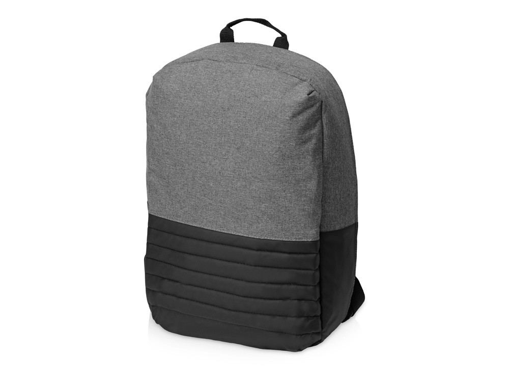 Противокражный рюкзак Comfort для ноутбука 15'', серый/черный - фото 1 - id-p215149095