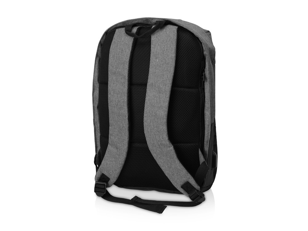 Противокражный рюкзак Comfort для ноутбука 15'', серый/черный - фото 2 - id-p215149095