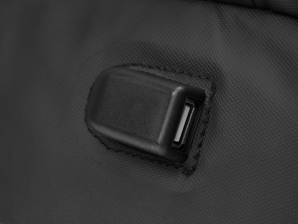 Противокражный рюкзак Comfort для ноутбука 15'', серый/черный - фото 5 - id-p215149095