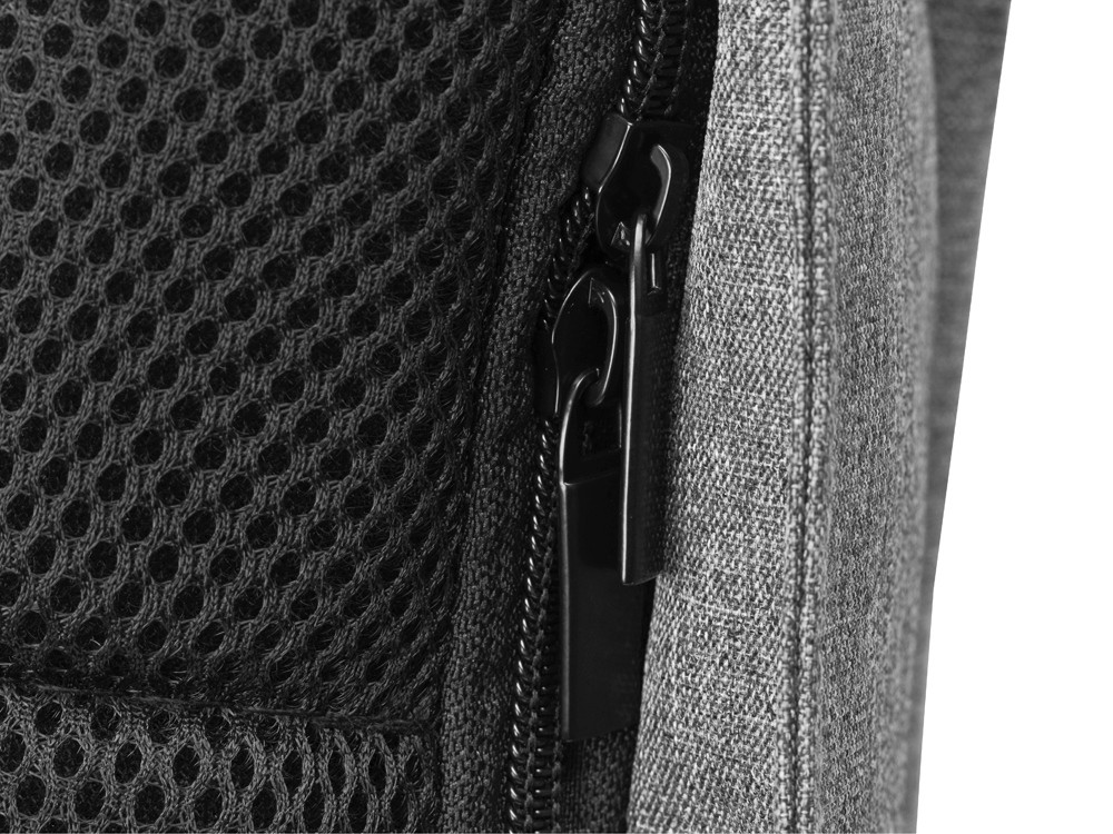 Противокражный рюкзак Comfort для ноутбука 15'', серый/черный - фото 6 - id-p215149095