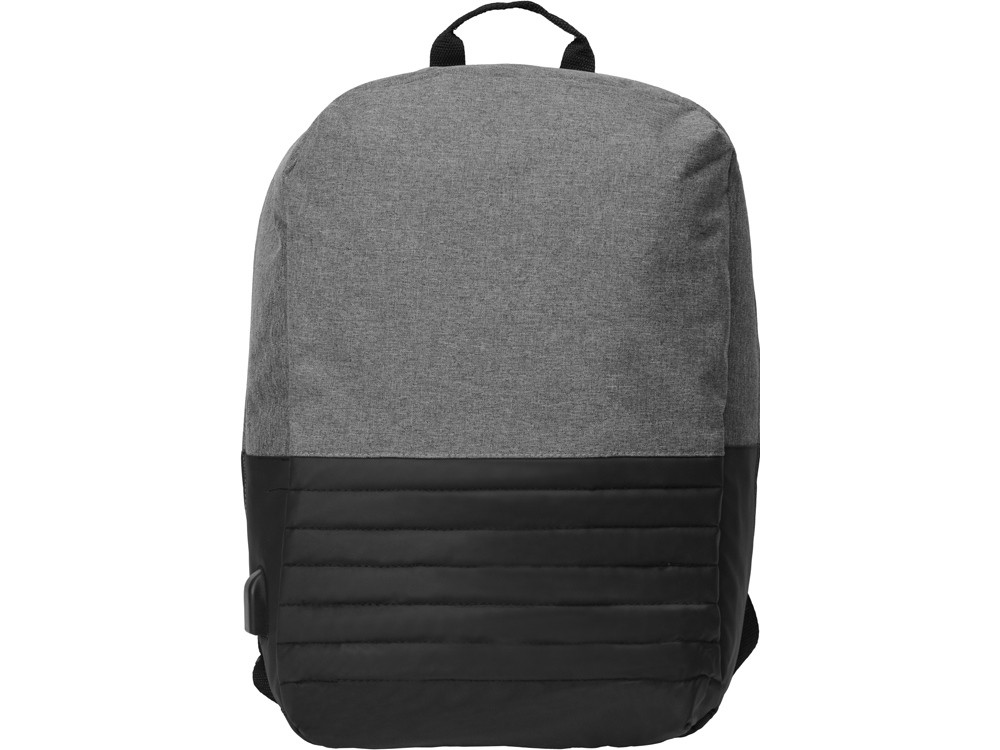 Противокражный рюкзак Comfort для ноутбука 15'', серый/черный - фото 7 - id-p215149095
