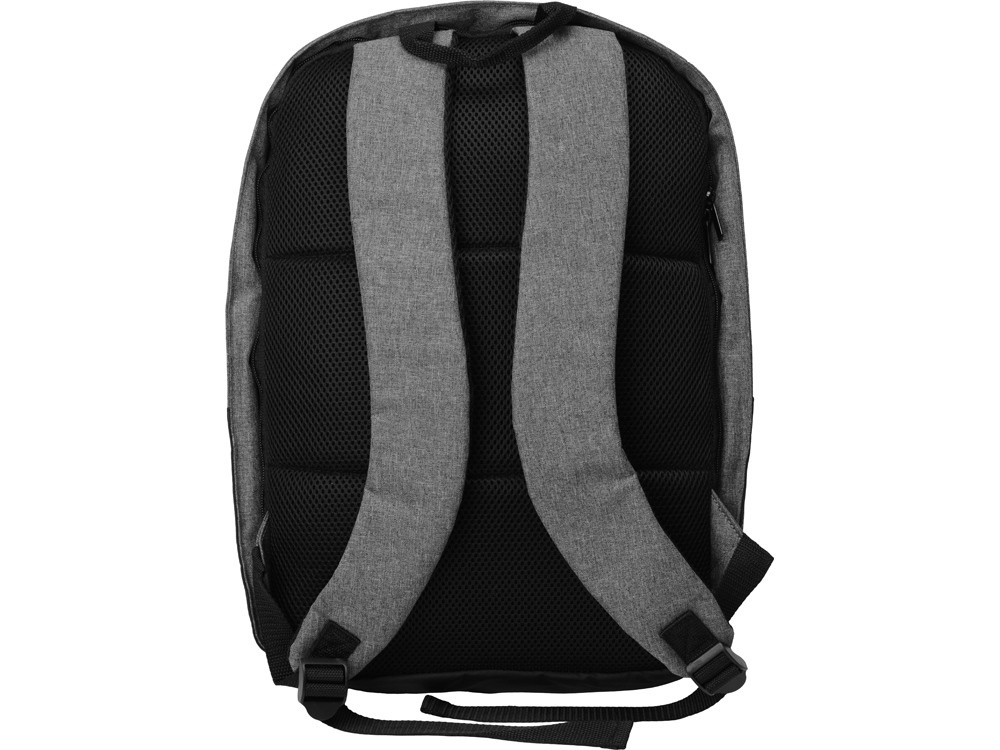 Противокражный рюкзак Comfort для ноутбука 15'', серый/черный - фото 8 - id-p215149095