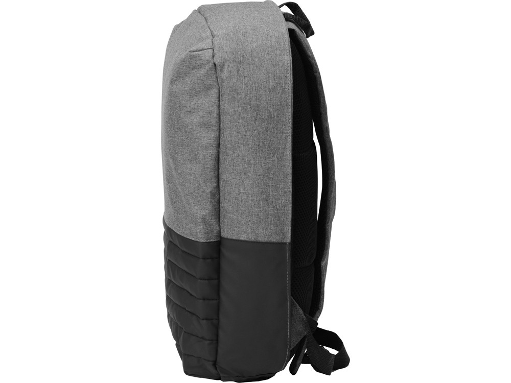 Противокражный рюкзак Comfort для ноутбука 15'', серый/черный - фото 9 - id-p215149095