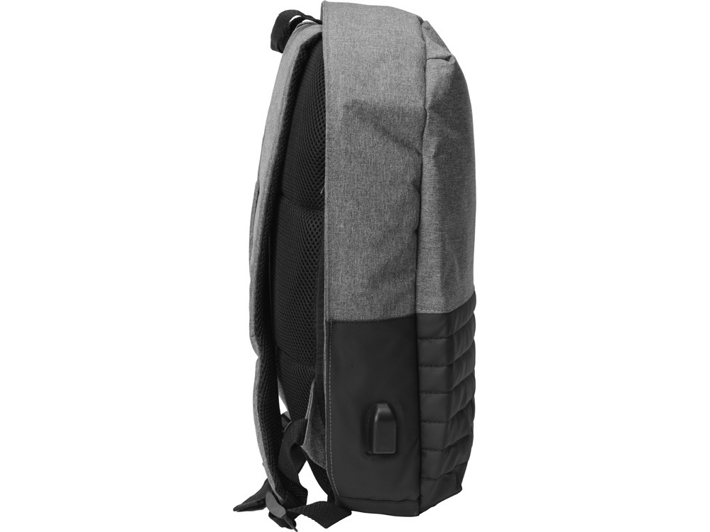 Противокражный рюкзак Comfort для ноутбука 15'', серый/черный - фото 10 - id-p215149095