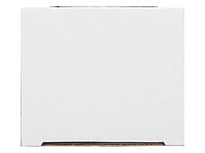Коробка для кружки с окном, 11,2х9,4х10,7 см., белый, фото 3