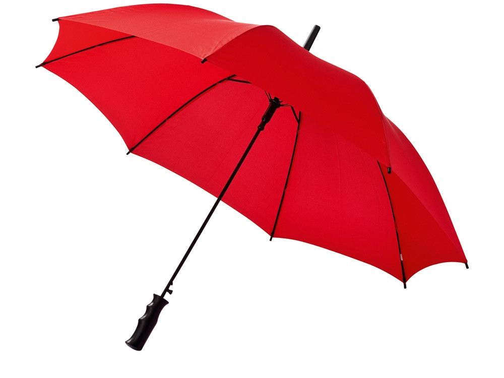 Зонт Barry 23 полуавтоматический, красный - фото 1 - id-p215148162
