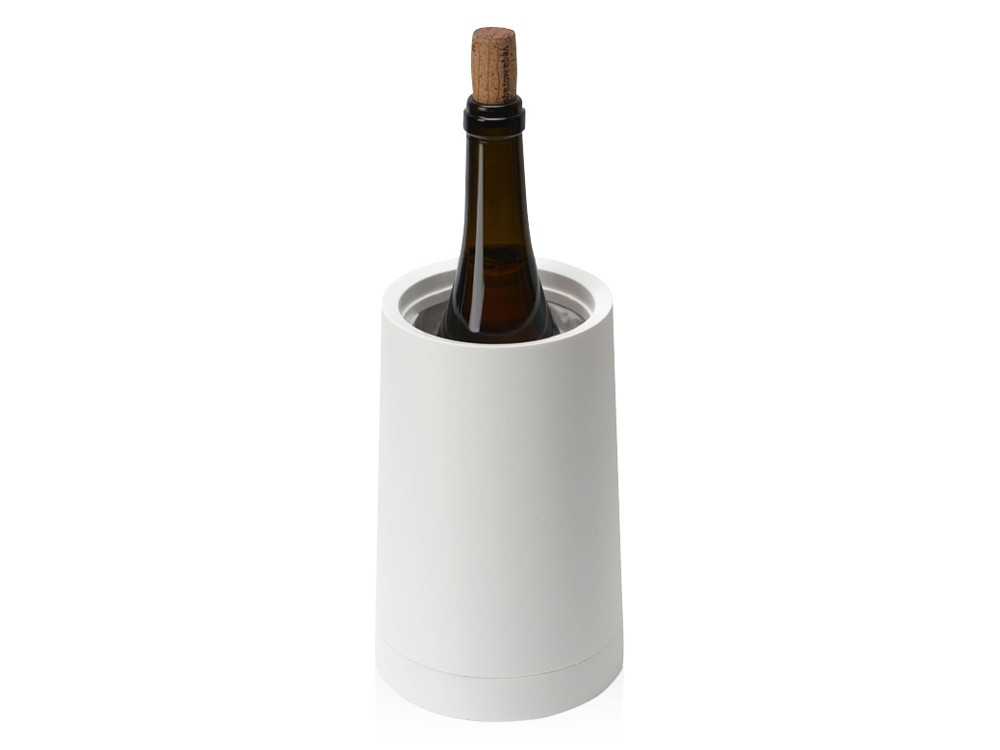 Охладитель Cooler Pot 2.0 для бутылки цельный, белый - фото 1 - id-p215150093
