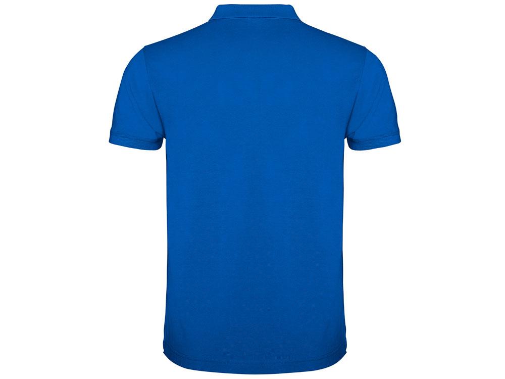 Рубашка поло Imperium мужская, королевский синий - фото 2 - id-p215152059
