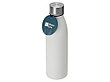 Стальная бутылка Rely, 650 мл, белый матовый (Р), фото 3