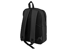 Рюкзак для ноутбука Reviver из переработанного пластика, черный, фото 2