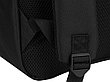 Рюкзак для ноутбука Reviver из переработанного пластика, черный, фото 4
