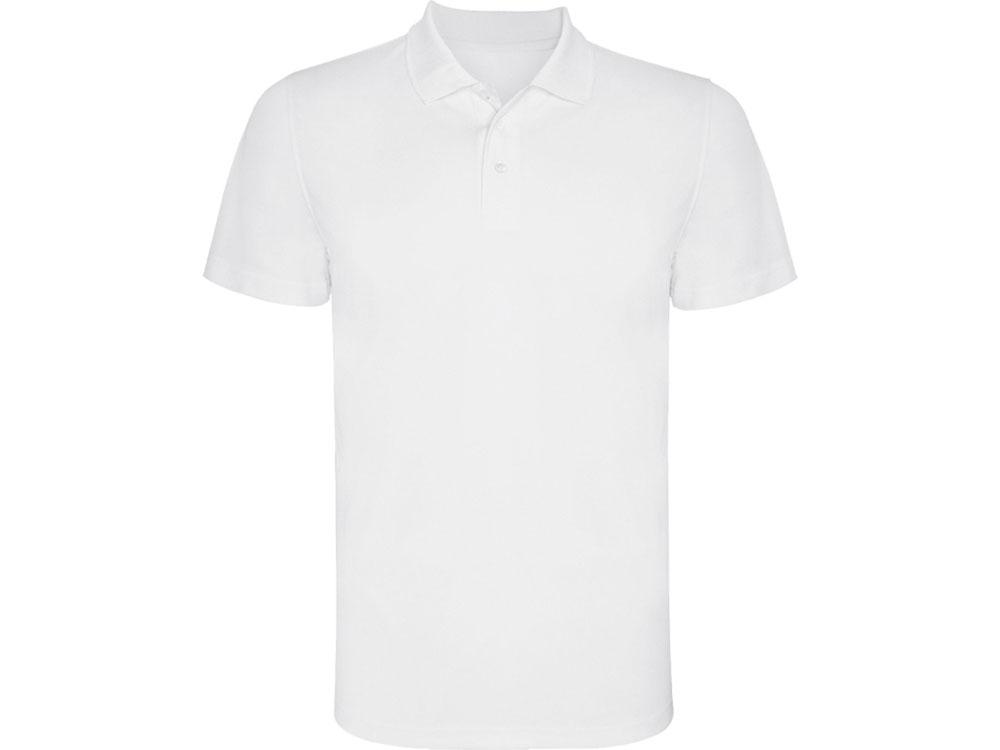 Рубашка поло Monzha мужская, белый - фото 1 - id-p215151077