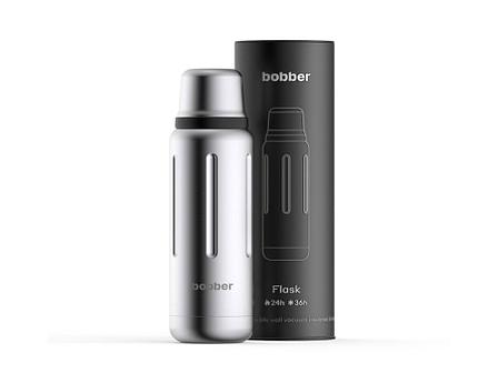 Термос для напитков, вакуумный, бытовой, тм bobber. Объем 0.47 литра. Артикул Flask-470 Matte, фото 2