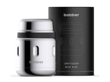 Термос для еды, вакуумный, бытовой, тм bobber. Объем 0.47 литра. Артикул Jerrycan-470 Glossy, фото 2