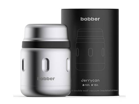 Термос для еды, вакуумный, бытовой, тм bobber. Объем 0.47 литра. Артикул Jerrycan-470 Matte, фото 2