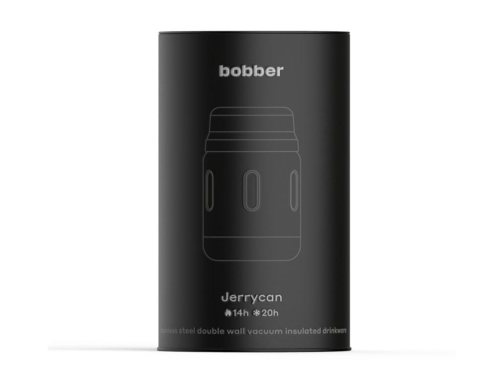 Термос для еды, вакуумный, бытовой, тм bobber. Объем 0.7 литра. Артикул Jerrycan-700 Matte - фото 6 - id-p215150102