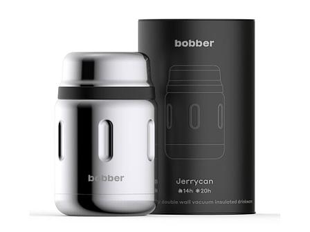 Термос для еды, вакуумный, бытовой, тм bobber. Объем 0.7 литра. Артикул Jerrycan-700 Glossy, фото 2