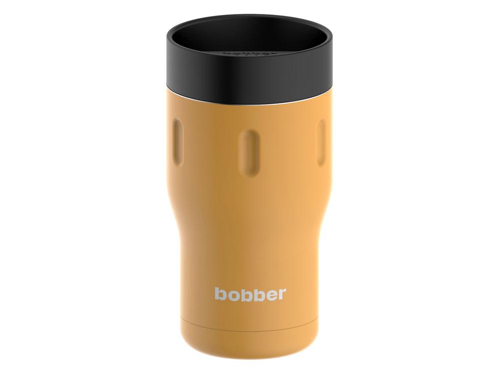 Термос питьевой, вакуумный, бытовой, тм bobber. Объем 0,35 литра. Артикул Tumbler-350 Ginger Tonic - фото 2 - id-p215150105