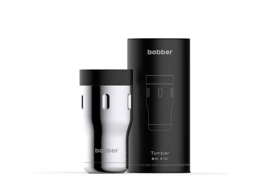 Термос питьевой, вакуумный, бытовой, тм bobber. Объем 0,35 литра. Артикул Tumbler-350 Glossy - фото 1 - id-p215150106