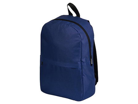 Рюкзак для ноутбука Reviver из переработанного пластика, темно-синий, фото 2
