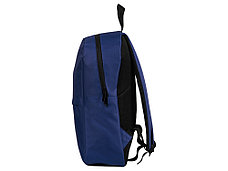 Рюкзак для ноутбука Reviver из переработанного пластика, темно-синий, фото 3