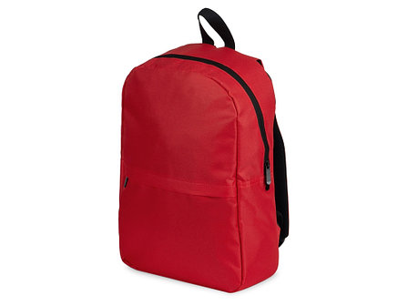 Рюкзак для ноутбука Reviver из переработанного пластика, красный, фото 2