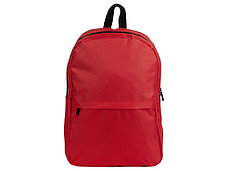 Рюкзак для ноутбука Reviver из переработанного пластика, красный, фото 3