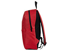 Рюкзак для ноутбука Reviver из переработанного пластика, красный, фото 3