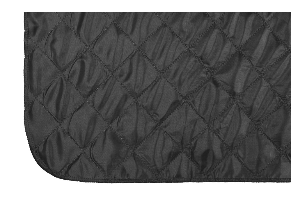 Стеганый плед для пикника Garment, черный - фото 3 - id-p215150114