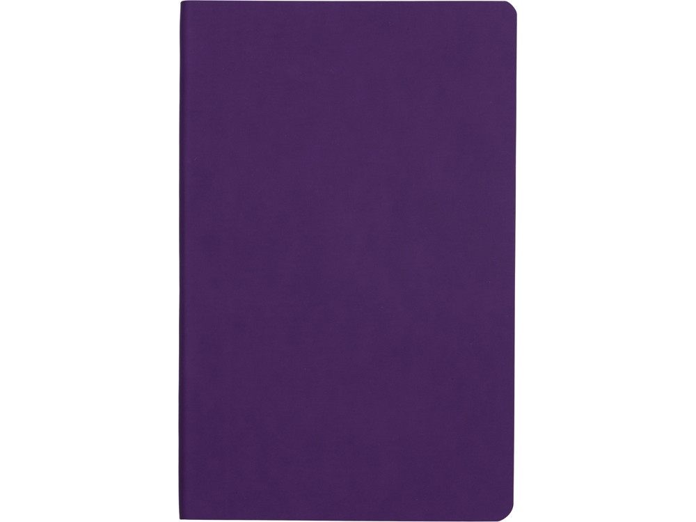 Блокнот А5 Softy 13*20,6 см в мягкой обложке, фиолетовый (Р) - фото 3 - id-p215153040