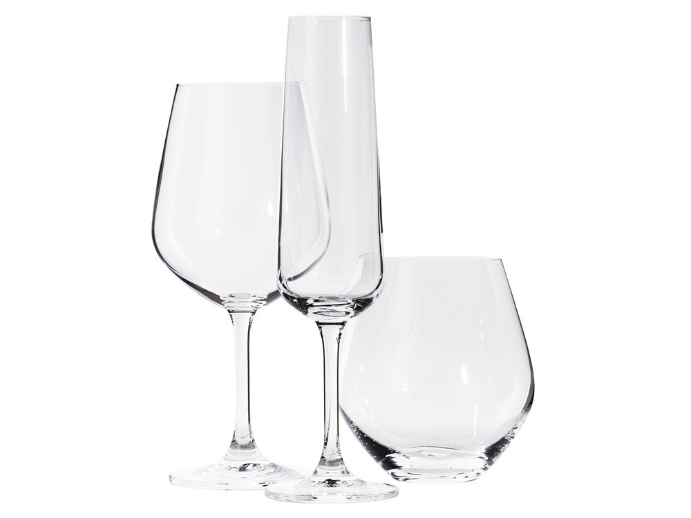 Подарочный набор бокалов для игристых и тихих вин Vivino, 18 шт. - фото 2 - id-p215149131