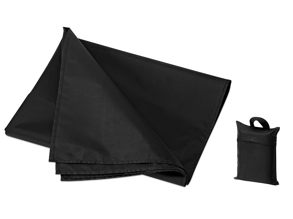 Плед для пикника Spread в сумочке, черный - фото 1 - id-p215150120