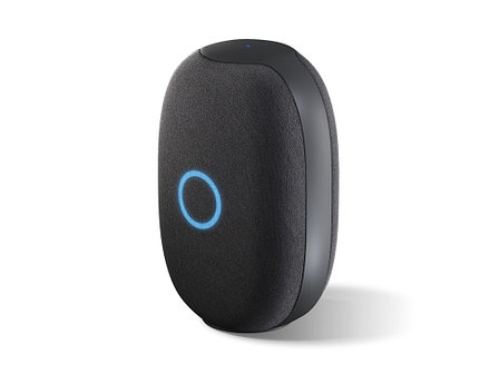 Умная колонка VK Капсула с голосовым помощником Марусей, черный, фото 2