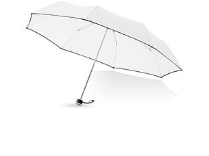 Зонт складной Линц, механический 21, белый (Р), фото 2