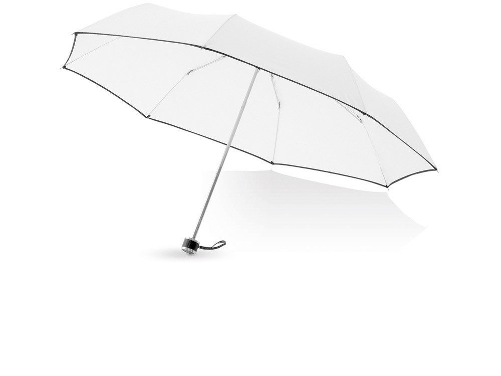 Зонт складной Линц, механический 21, белый (Р) - фото 1 - id-p215148193