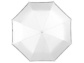Зонт складной Линц, механический 21, белый (Р), фото 2