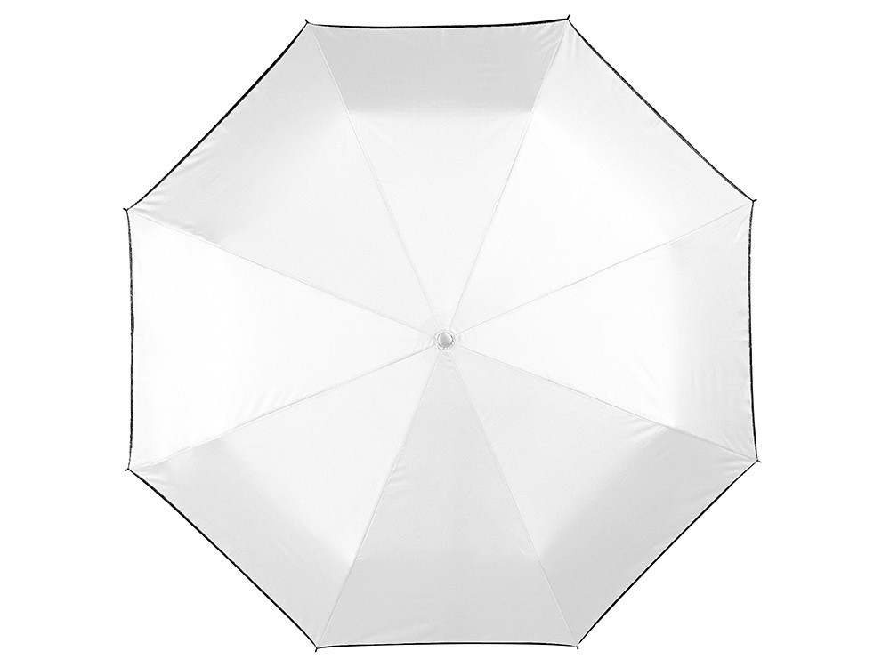 Зонт складной Линц, механический 21, белый (Р) - фото 2 - id-p215148193