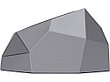 Док-станция Geo Dock с быстрой беспроводной зарядкой, серебристый с синей подсветкой. XOOPAR, фото 2